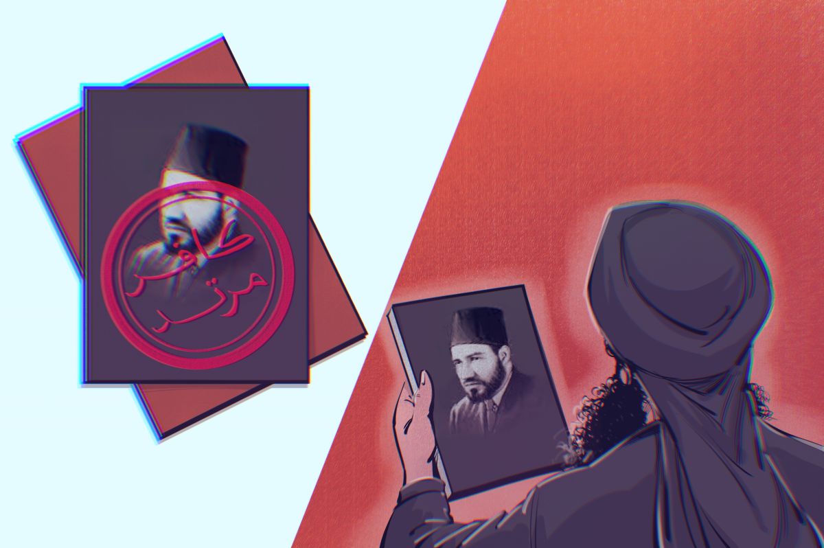 "مهووس بالنساء وضعيف ".. هكذا كان أبو بكر البغدادي في عيون زوجته الأولى أسماء محمد 4 "مهووس بالنساء وضعيف ".. هكذا كان أبو بكر البغدادي في عيون زوجته الأولى أسماء محمد