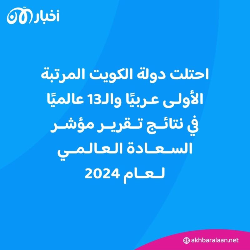 الكويت عربياً وفنلندا عالمياً.. لماذا صُنف شعبا هذين البلدين على أنهما الأكثر سعادة؟ 1 الكويت عربياً وفنلندا عالمياً.. لماذا صُنف شعبا هذين البلدين على أنهما الأكثر سعادة؟