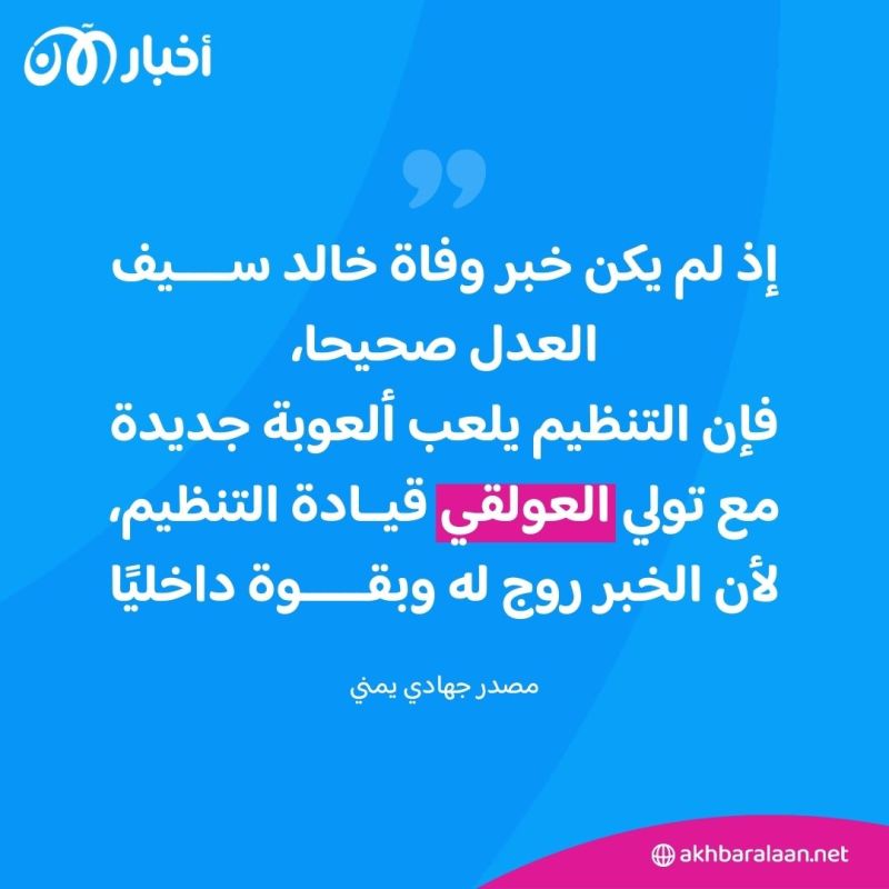 من طهران إلى اليمن فارس جهاد طروادة ابن سيف العدل.. ماذا نعرف عنه وعن أنباء وفاته