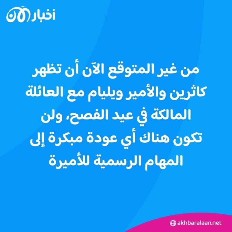 أميرة ويلز كيت ميدلتون تعلن إصابتها بالسرطان