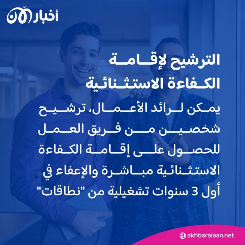 طرح 5 فئات جديدة من الإقامات المميزة في السعودية.. من يستفيد منها؟ 3 طرح 5 فئات جديدة من الإقامات المميزة في السعودية.. من يستفيد منها؟