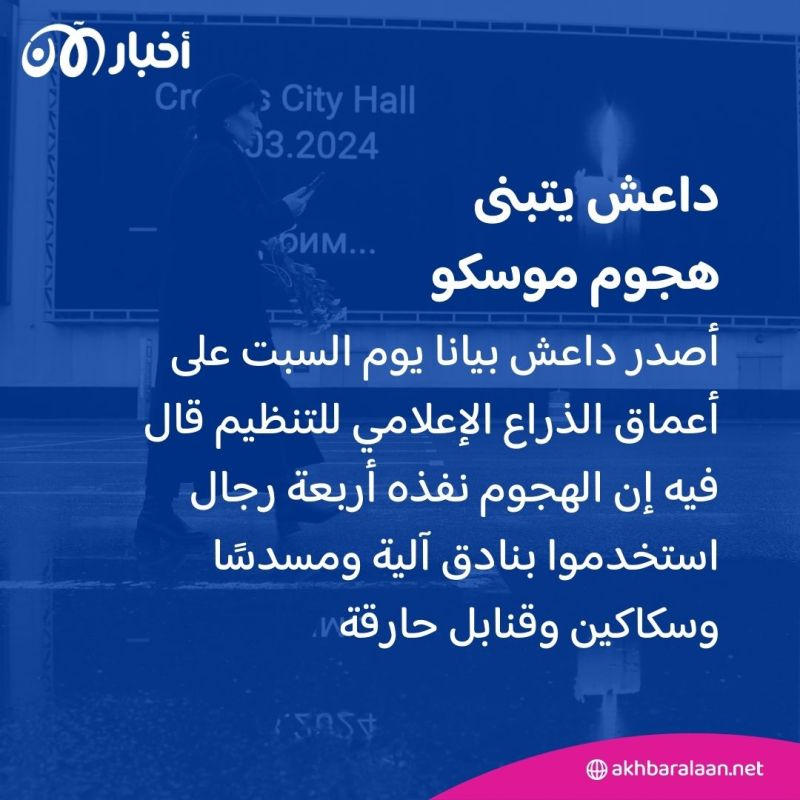 لماذا يصر بوتين على توريط أوكرانيا في هجوم موسكو رغم إعلان "داعش" تحمل المسؤولية؟