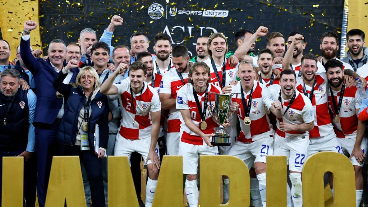 بالصور.. كرواتيا تحصد لقب كأس العاصمة وتحرج منتخب مصر برباعية