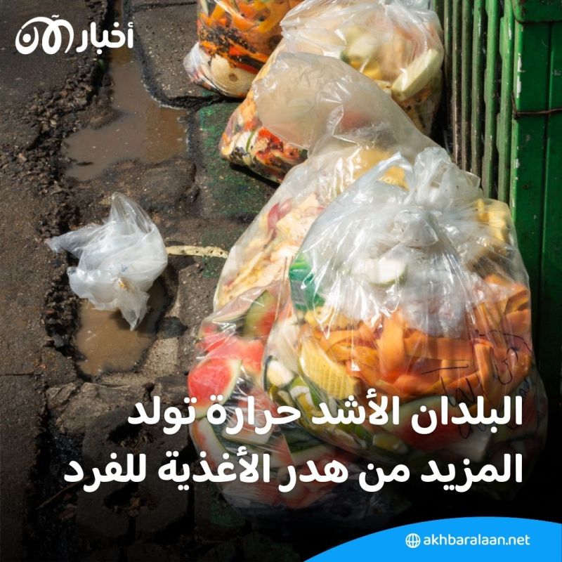 العالم يهدر أكثر من مليار وجبة يوميًا فيما يجوع ثلث البشرية