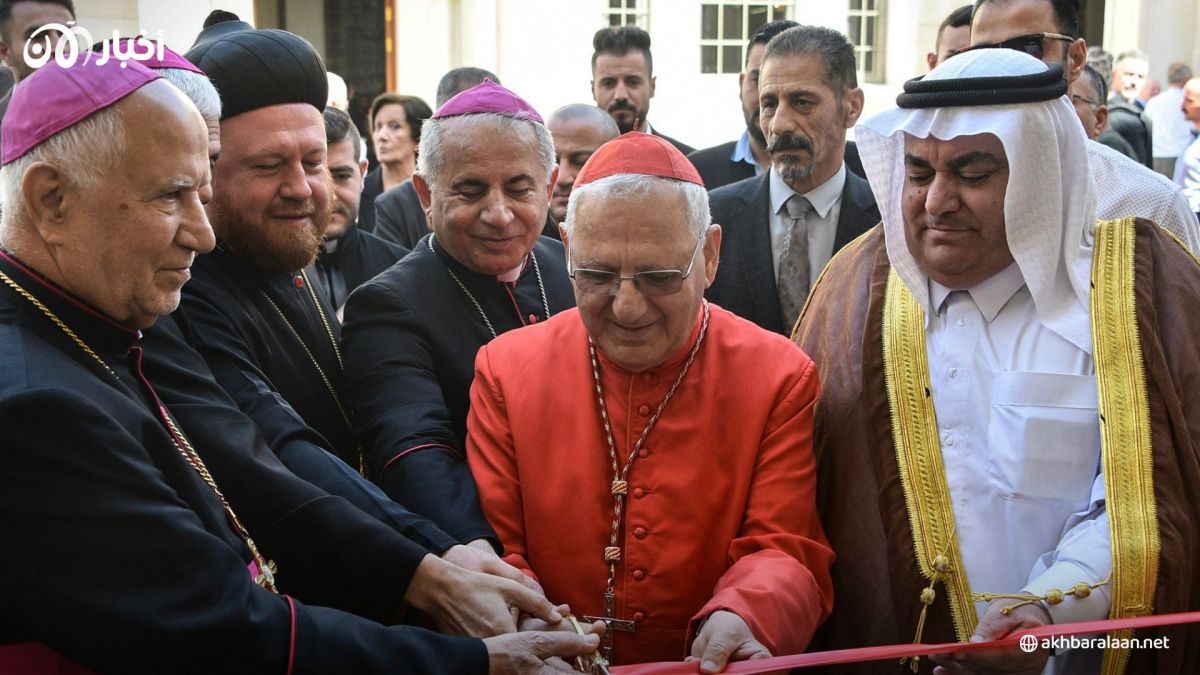 عمرها 80 عاما.. إعادة افتتاح كنيسة في الموصل بعد عقد من هجوم داعش