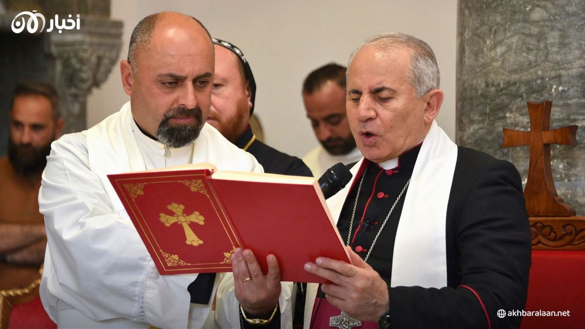 عمرها 80 عاما.. إعادة افتتاح كنيسة في الموصل بعد عقد من هجوم داعش