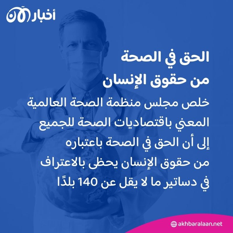 "صحتي، حقي".. شعار يوم الصحة العالمي لهذا العام 2 "صحتي، حقي".. شعار يوم الصحة العالمي لهذا العام