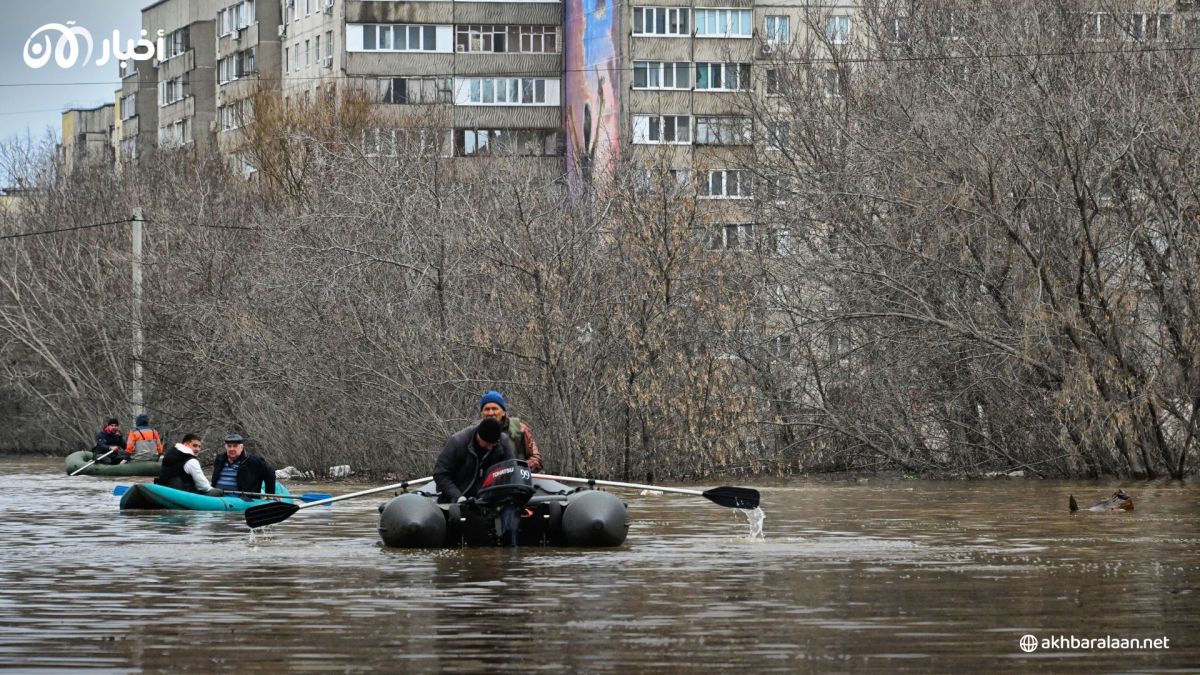 مياه بارتفاع 10 أمتار.. إجلاء عشرات الآلاف في روسيا وكازاخستان جراء الفيضانات