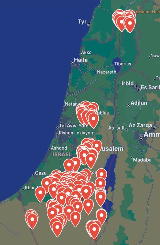 بينها أكبر قاعدة جوية.. ما هي الأهداف التي ضربتها صواريخ إيران في إسرائيل؟