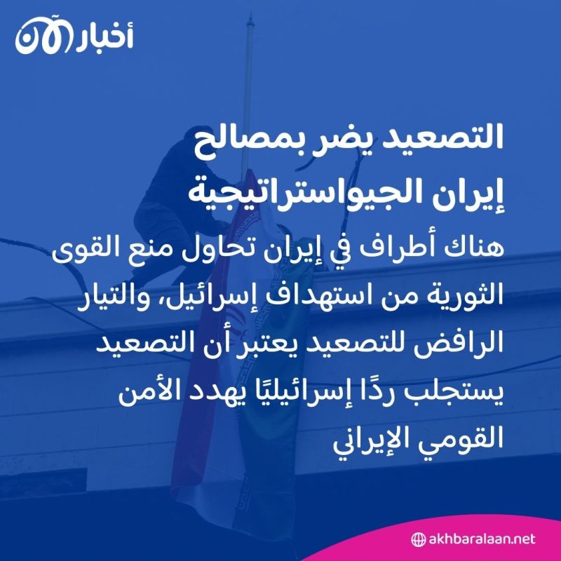 بعد الهجوم الإيراني على إسرائيل.. لماذا يعتبر وقف التصعيد في مصلحة الجميع إلا الخاسرين؟