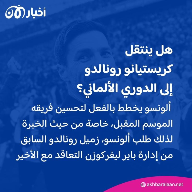 قنبلة الموسم.. هل ينتقل رونالدو إلى الدوري الألماني؟