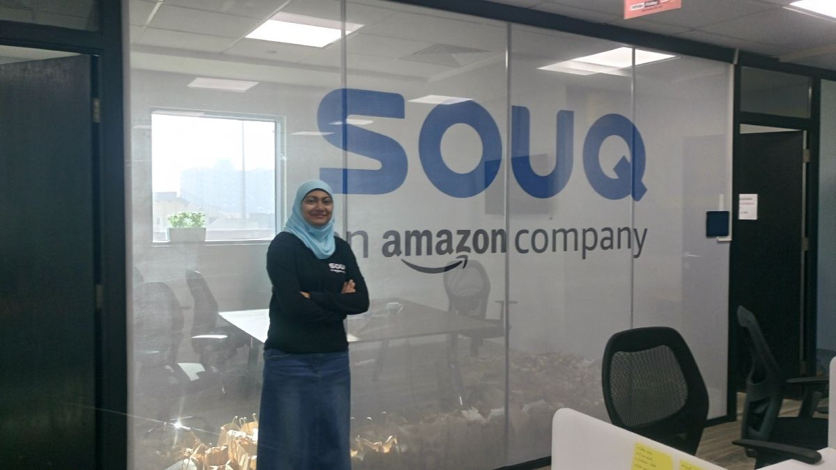 من هي المصرية التي عملت "كوافيرة" 20 عامًا ثم عينتها "أمازون" العالمية مديرة إقليمية؟