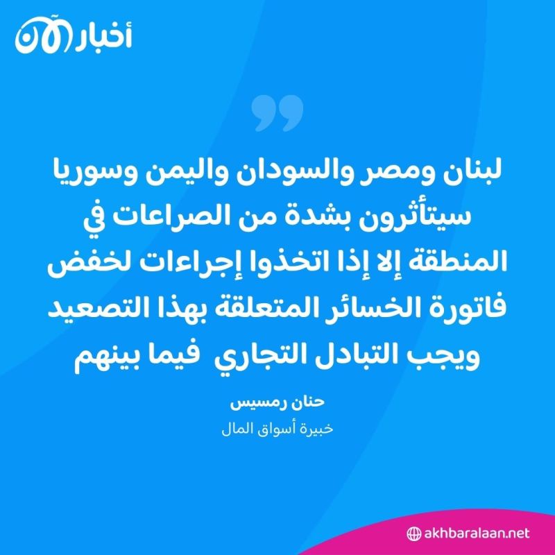 مواطنو هذه الدول الأكثر تضررًا من التصعيد الإيراني الإسرائيلي.. خبيرة توضح لأخبار الآن