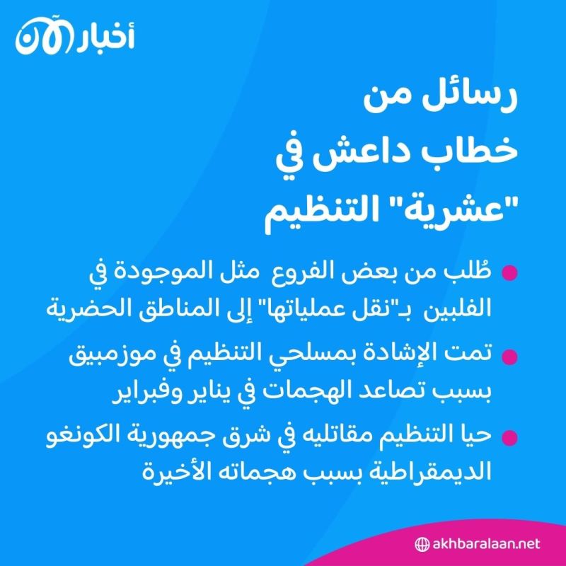 خطاب قيادة داعش في عشرية "خلافة" التنظيم.. أبرز الرسائل والدلالات