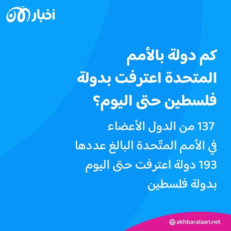 الاعتراف بدولة فلسطين على طاولة مجلس الأمن.. كم دولة اعترفت حتى اليوم؟