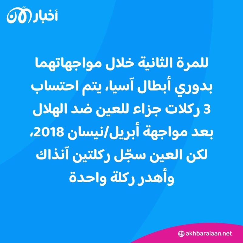 العين يؤكد "الزعامة" ويقترب من نهائي أبطال آسيا برباعية في مرمى الهلال (فيديو)