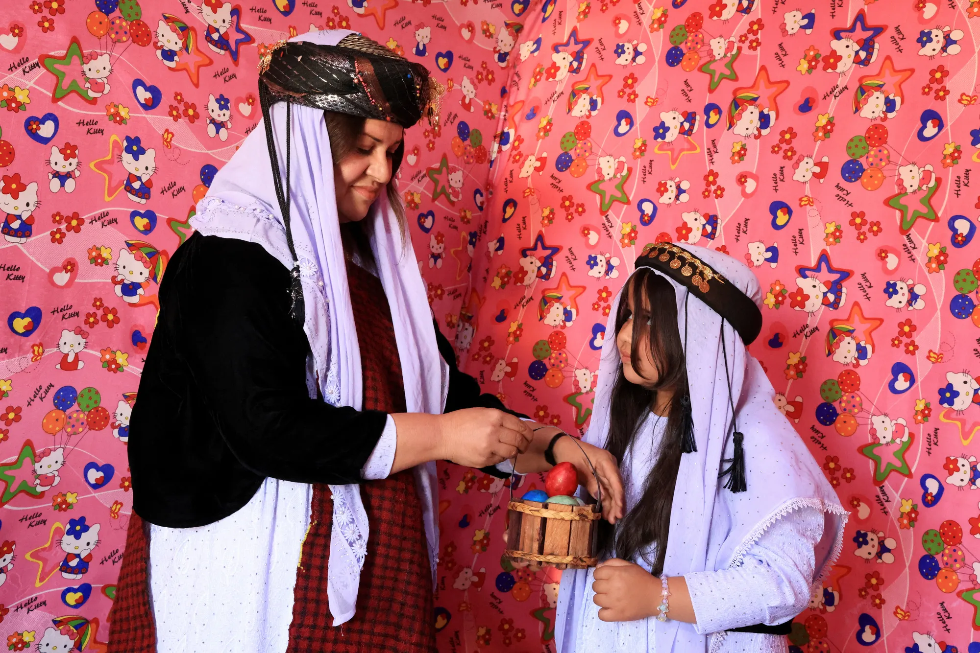 "الأربعاء الأحمر".. أيزيديو العراق يحتفلون برأس السنة الجديدة