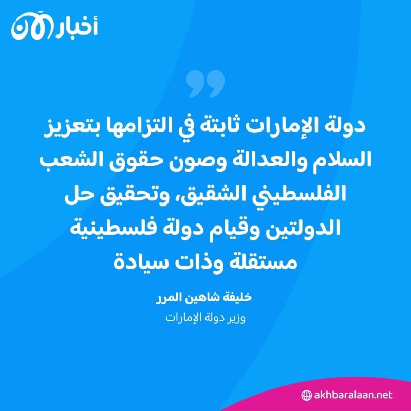 أول تعليق من الإمارات بعد فشل اعتماد عضوية فلسطين بالأمم المتحدة