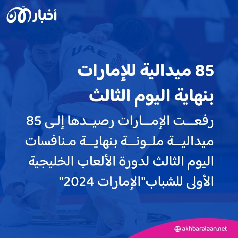 إنجازات جديدة لفرق الإمارات في "خليجية الشباب".. وإشادة بمستوى التنظيم
