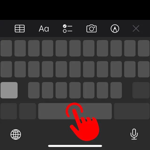 حيل مخفية لتسهيل الكتابة على آيفون.. تعرف عليها