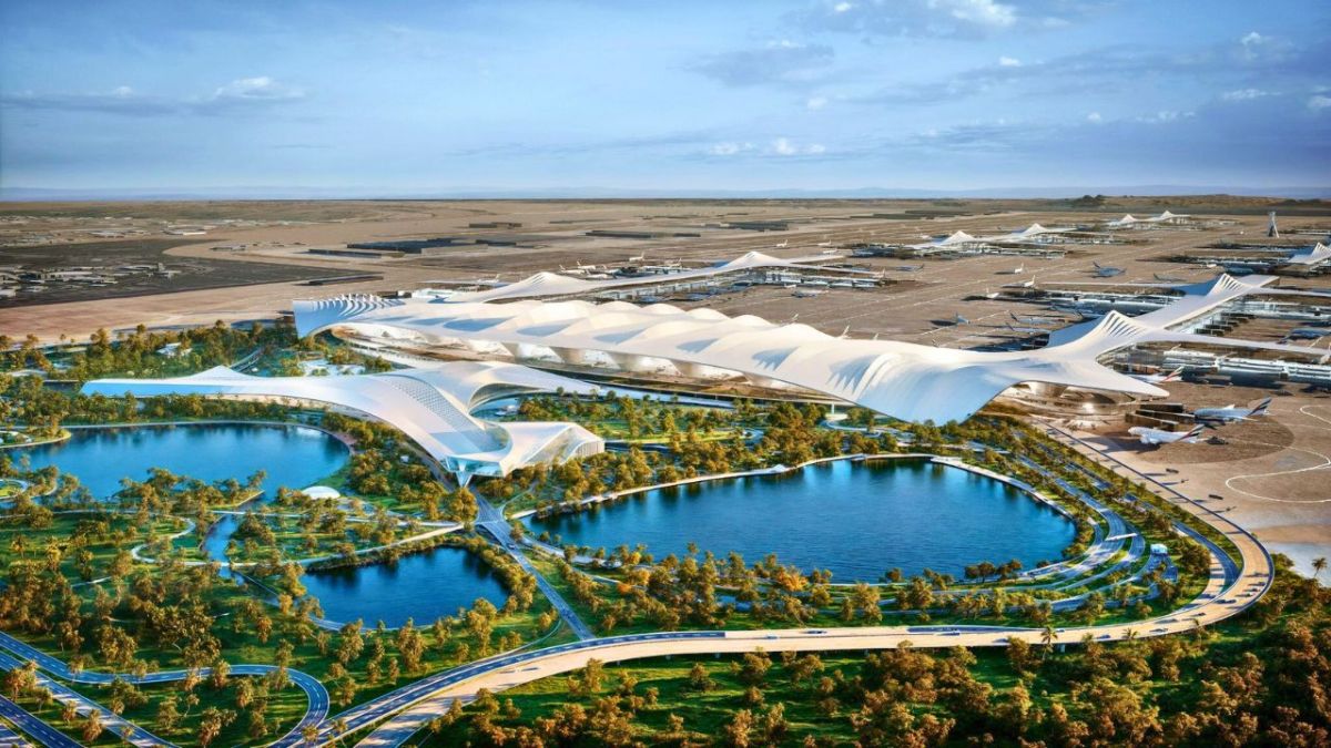 بتكلفة 128 مليار درهم.. اعتماد بناء أكبر مطار في العالم في دبي