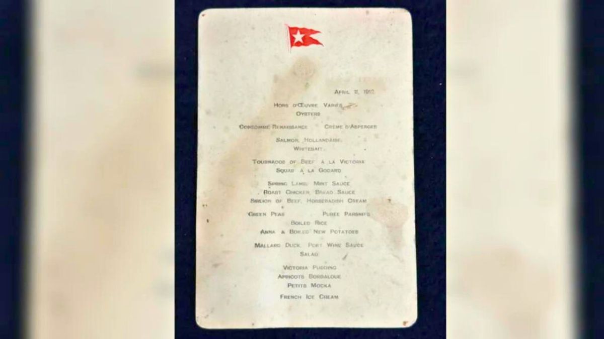 مملوكة لأغنى ركاب "تيتانيك".. بيع ساعة في مزاد مقابل 1,46 مليون دولار 3 ساعة جَيب من الذهب من سفينة تايتانيك تباع بمبلغ ضخم