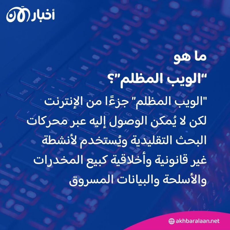 بعدما تسبب بكارثة في مصر.. مخاطر الدارك ويب وكيف يختلف عن الويب العميق؟