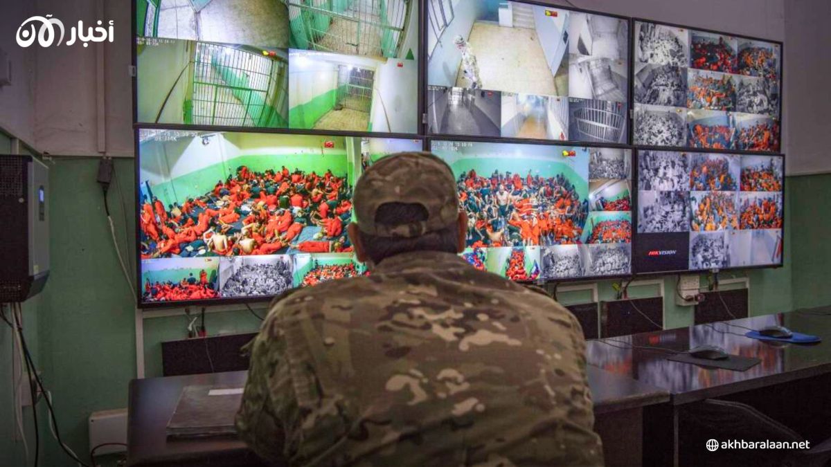 تحذيرات من ارتفاع خطر هروب الدواعش من سجن الحسكة مع تصاعد الصراعات بالمنطقة