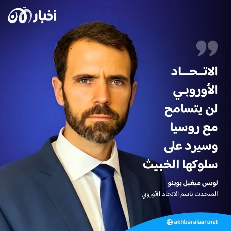 المتحدث باسم الاتحاد الأوروبي: نتوقع أن تحاول روسيا تعطيل الانتخابات في أكثر من 60 دولة 3 المتحدث باسم الاتحاد الأوروبي: نتوقع أن تحاول روسيا تعطيل الانتخابات في أكثر من 60 دولة