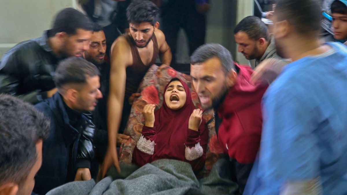 أبرز الصور التي حازت على جائزة "بوليترز" خلال حرب غزة 5 أبرز الصور التي حازت على جائزة "بوليترز" خلال حرب غزة