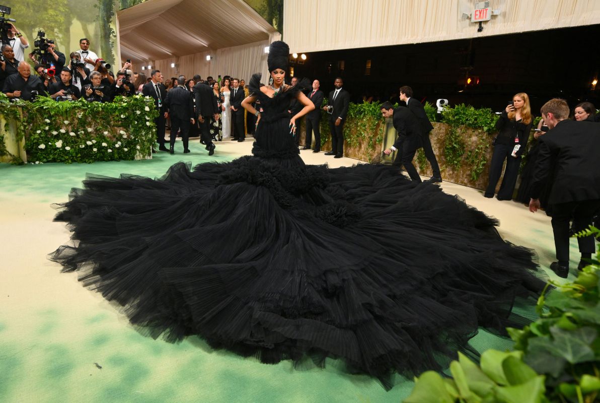 مستوحاة من الورود والحدائق.. إطلالات أبرز النجمات في حفل Met Gala لعام 2024