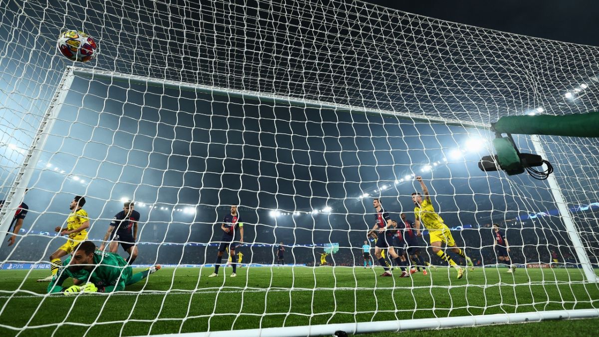 أبطال أوروبا.. دورتموند يُبكي عشاق باريس سان جيرمان في ليلة الأبطال