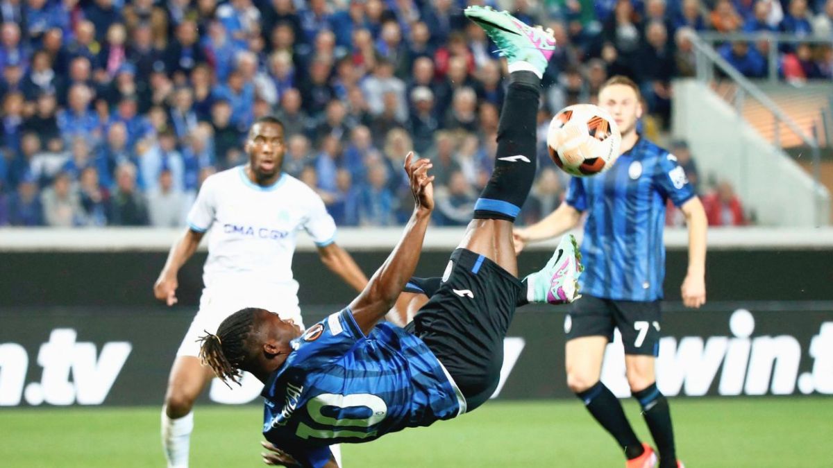 للمرة الأولى.. أتالانتا يبلغ النهائي بثلاثية في مرمى مرسيليا