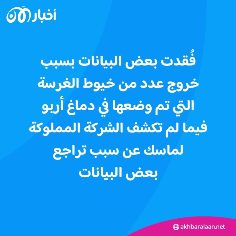 بعد إعلان نجاح العملية.. صاحب شريحة ماسك الدماغية يعاني 1 بعد إعلان نجاح العملية.. صاحب شريحة ماسك الدماغية يعاني