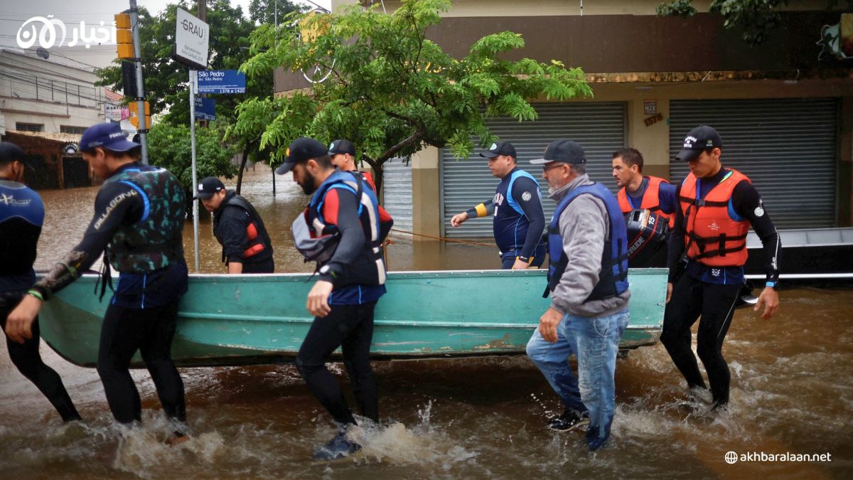 في لفتة إنسانية.. رياضيو البرازيل يتخلون عن حلم الأولمبياد لمساعدة ضحايا الفيضانات 1 في لفتة إنسانية.. رياضيو البرازيل يتخلون عن حلم الأولمبياد لمساعدة ضحايا الفيضانات