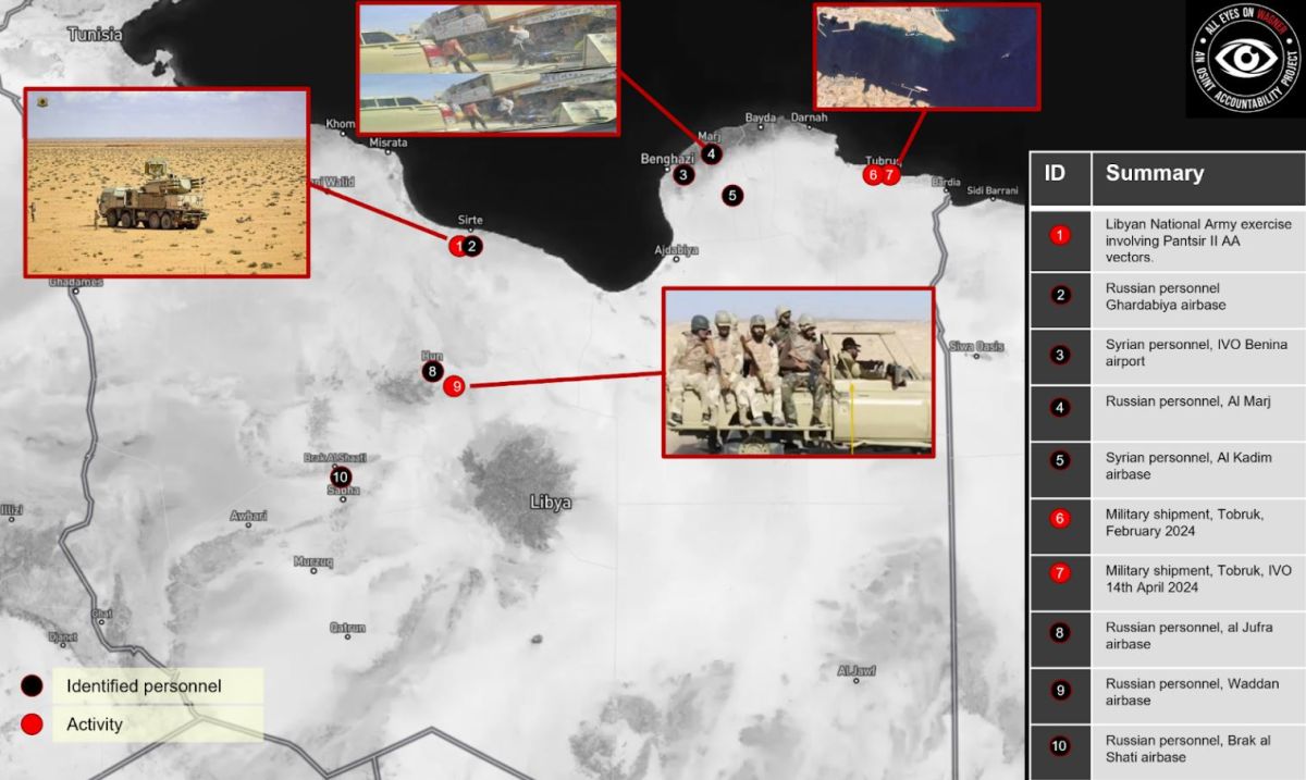 "الفيلق الأفريقي".. ما سر وجود آلاف من الجنود الروس في ليبيا؟ 2 "الفيلق الأفريقي".. ما سر وجود آلاف من الجنود الروس في ليبيا؟