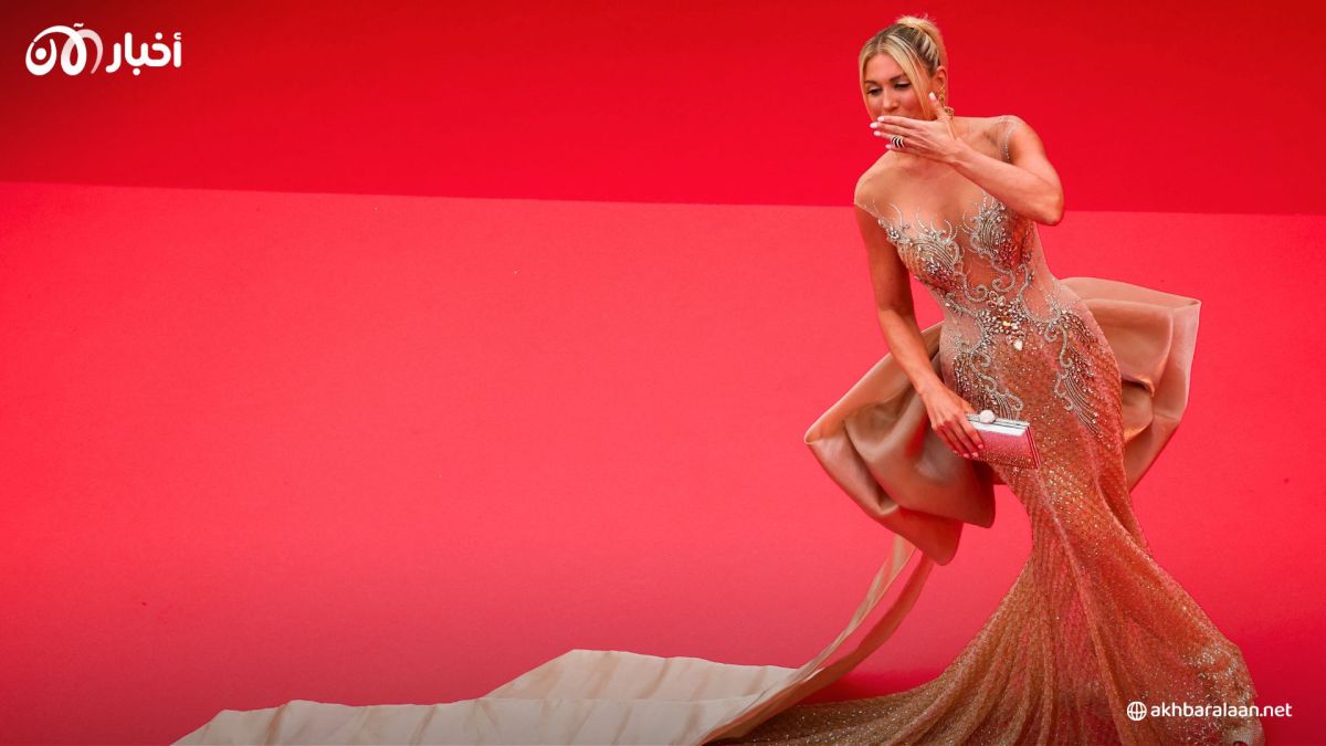 أبرز إطلالات النجمات على السجادة الحمراء في مهرجان كان السينمائي (صور)