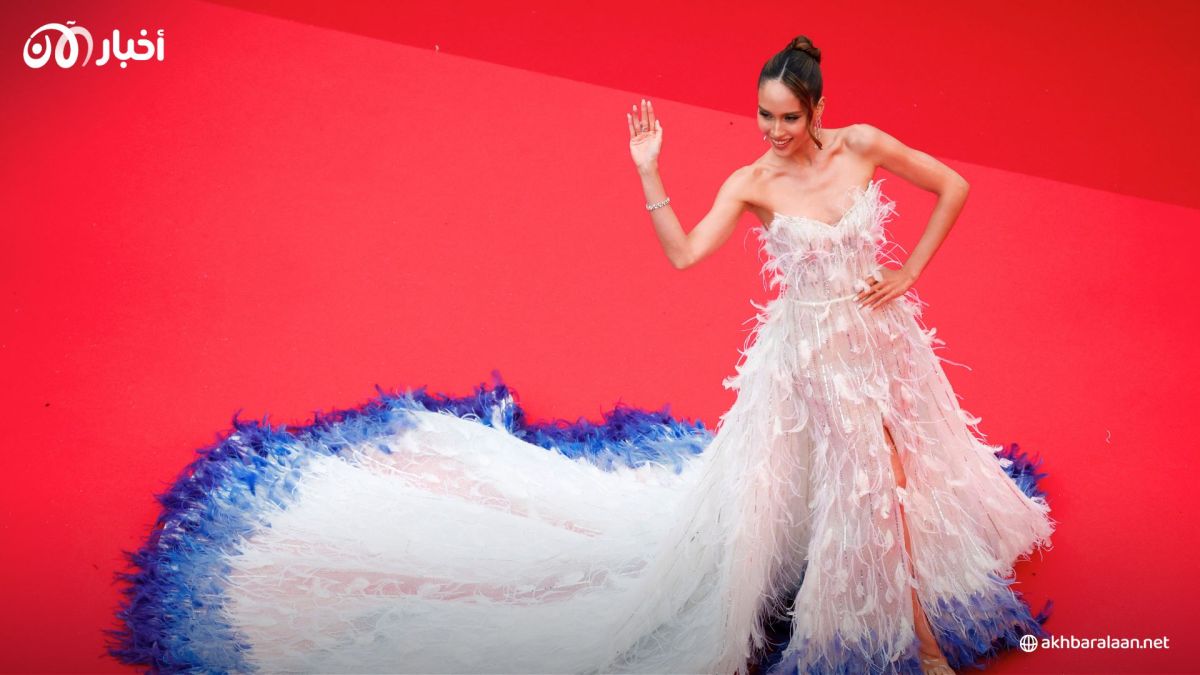 أبرز إطلالات النجمات على السجادة الحمراء في مهرجان كان السينمائي (صور)