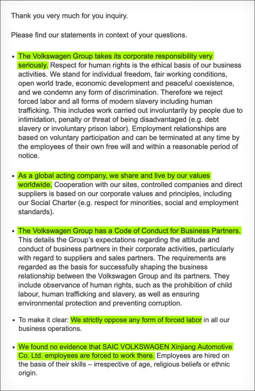 الإيغور في مصانع السيارات العالمية: حكايات العمل القسري واتهامات لـ"فولكس فاجن" 2/2