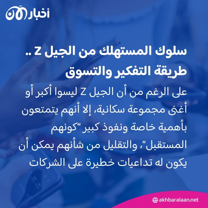 كيف يفكر المستهلكون من الجيل Z عند التسوق؟ 