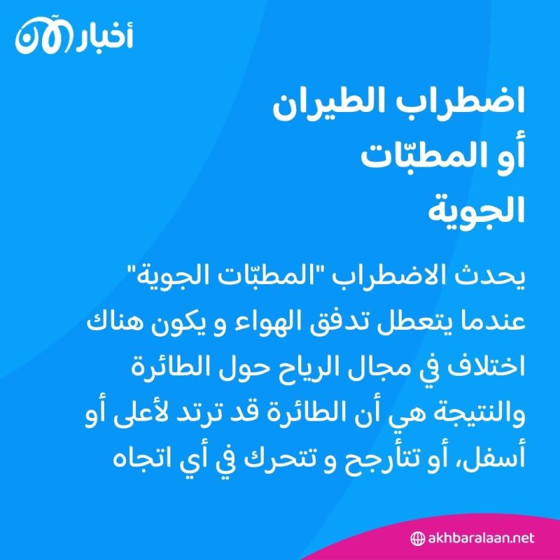 المطبات الهوائية أصبحت أكثر فتكاً.. هل للتغير المناخي علاقة بها؟