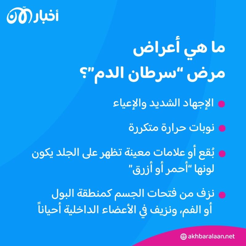 أنظارُ العالم تتجه نحو "اللوكيميا".. فهل هناك طرق للوقاية منه؟