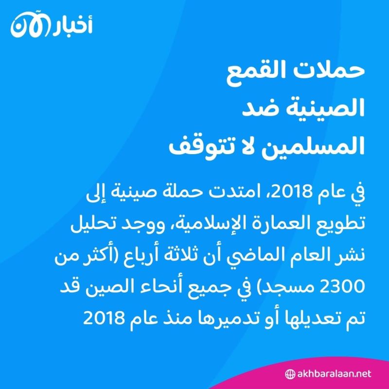 ضمن حملة لمحو الهوية الإسلامية.. آخر مسجد كبير على الطراز العربي في الصين يفقد قبابه