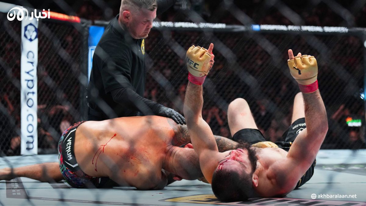 ماذا قال إسلام ماخاشيف بعد فوزه على بورييه والحفاظ على لقب الوزن الخفيف في UFC 302؟