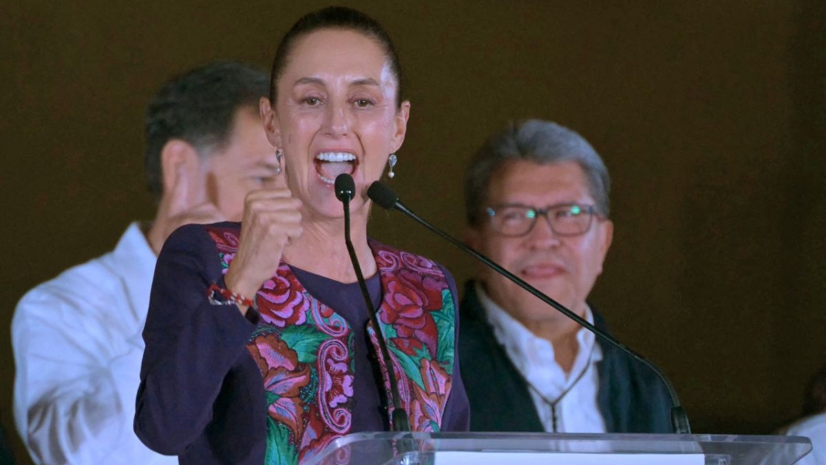 محتجة وعالمة.. من هي كلوديا شينباوم أول رئيسة لدولة المكسيك؟ 4 محتجة وعالمة.. من هي كلوديا شينباوم أول رئيسة لدولة المكسيك؟