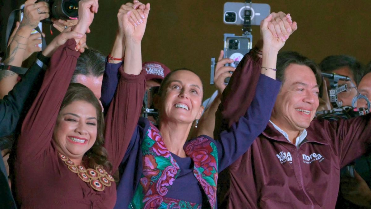 محتجة وعالمة.. من هي كلوديا شينباوم أول رئيسة لدولة المكسيك؟ 1 محتجة وعالمة.. من هي كلوديا شينباوم أول رئيسة لدولة المكسيك؟