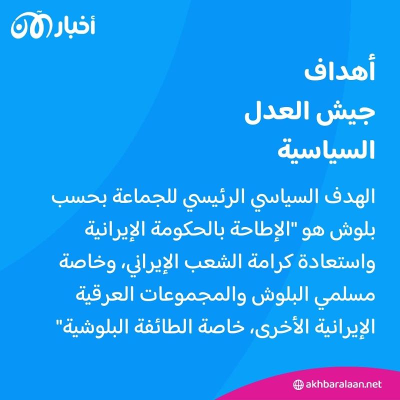 من هو جيش العدل في إيران وماذا يريد؟