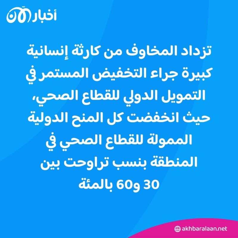 طيفور الغازي: "أنا مهدد بالموت" بعد توقف دعم المنشآت الصحية في شمال سوريا 3 طيفور الغازي: "أنا مهدد بالموت" بعد توقف دعم المنشآت الصحية في شمال سوريا