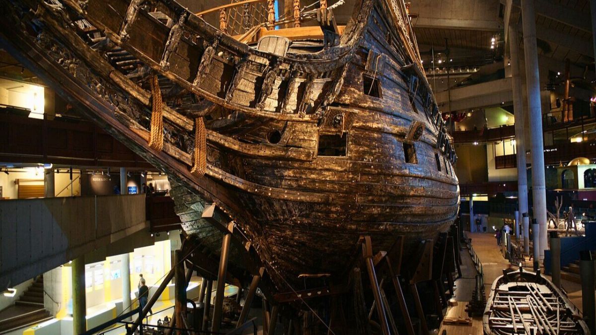 غرقت قبل 400 عام.. ماذا نعرف عن سفينة "فاسا" التي تسعى السويد إلى إنقاذ حطامها؟