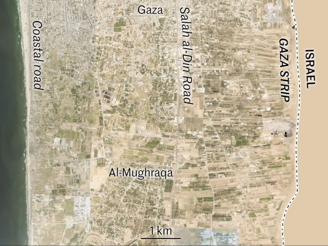 كيف تعيد إسرائيل تشكيل قطاع غزة؟ صور الأقمار الصناعية تكشف التفاصيل 5 كيف تعيد إسرائيل تشكيل قطاع غزة؟ صور الأقمار الصناعية تكشف التفاصيل